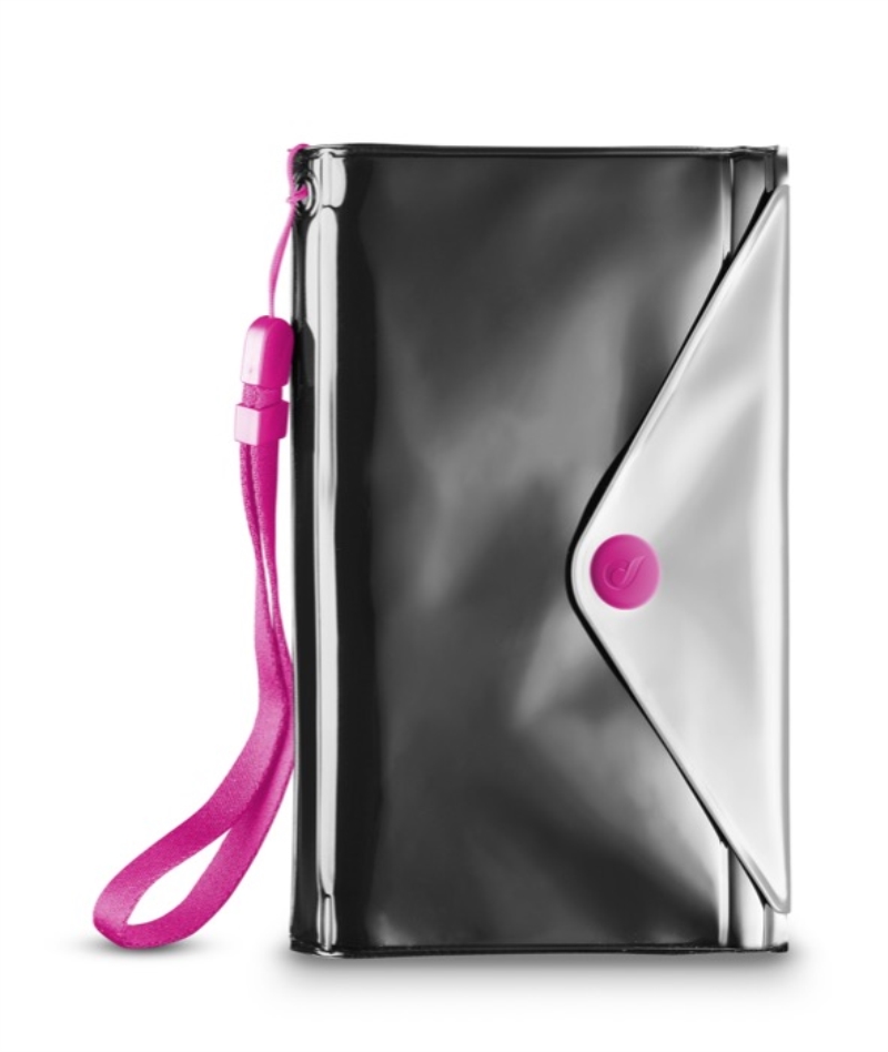 CELLULARLINE Custodia cover universale impermeabile per smartphone Cellular Line Voyager nero